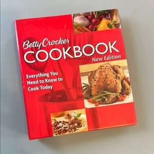 Betty Crocker Red Cookbook - New Edition